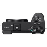 Sony Alpha 6600 fotoaparat kit (18-135mm objektiv), črn | Shoptok.si