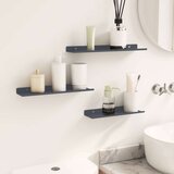  Polica na zidu s policom Zidne 3 pcs Antracit 40 x 9 x 2 5 cm - Antracit 30/35/40 x 9 cm 1 | shoptok.hr