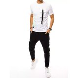 DStreet Dres męski biało-czarny | Shoptok.si