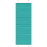 vidaXL Plisirana žaluzija petrolejno zelena 70x200 cm širina blaga 69,4 cm poliester, (5000297449) | Shoptok.si