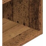  Noćni ormarići s ladicom 2 kom staro drvo 35x34x66,5 cm | shoptok.hr