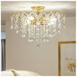 Brilagi plafonski luster crystal 6xE14/60W/230V zlatna | Eponuda.com
