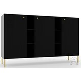 ADRK Komoda Tili 3D6P - črna | Shoptok.si