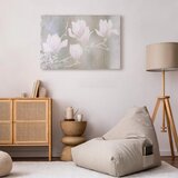  Slika - White Magnolias (1 Part) Wide 60x40 | shoptok.hr