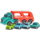  Tow truck + Cars BIOplastik Red | shoptok.hr
