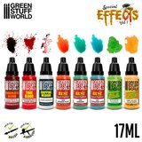 Green Stuff World Special Effects Paint Set Vol. 1 | Set efekt boja Specijalni efekti Vol. 1 | Eponuda.com