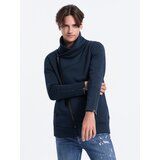 Ombre Men's long hooded sweatshirt PARIS | Shoptok.si