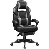 Songmics pisarniski stol OBG073B03, crno-siv | Shoptok.si