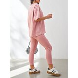 Resti Cotton women's set with short sleeves and leggings | Shoptok.si