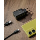 Motorola Zidni punjač 33W 3A 1 x USB-A s USB-C kabelom crni PG38C06448 | shoptok.hr