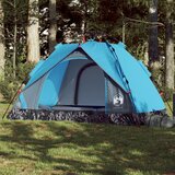  The Living Store Šotor za kampiranje za 2 osebi moder za hitro postavitev - Šotor Za Kampiranje, (21487664) | Shoptok.si