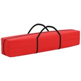  Zložljiv vrtni šotor s stranicami rdeč 3x6 m, (20703241) | Shoptok.si