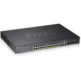 Zyxel STIKALO 24-PORT + 4x SFP gigabit Managed (GS192024HPV2-EU0101F), (20161752) | Shoptok.si