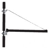 Bormann BPP2500 Lite Zaokretna konzola za dizalicu 75-110 cm, 600 kg | shoptok.hr