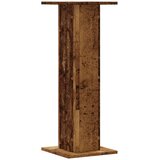  Stalci za biljke 2 kom boja staro drvo 30x30x80 cm drveni | shoptok.hr