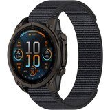 INF garmin najlonski pas za uro z ježkom - 26 mm črn grey, (21683075) | Shoptok.si