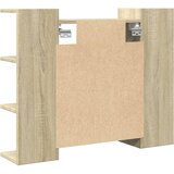  Kupaonski ormarić s ogledalom boja hrasta 80x20,5x64 cm iverica | shoptok.hr