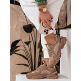 DStreet Sneakersy damskie LIZZE khaki | shoptok.hr