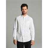 Sinsay Regular fit pamučna košulja | shoptok.hr