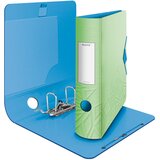Registrator a4 široki samostojeći 180° active urban chic leitz 11160050 zeleni | shoptok.hr