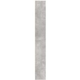 vidaXL Knjižna omara betonsko siva 80x24x176 cm inženirski les | Shoptok.si