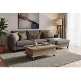 Hanah home Sto za dnevnu sobu Adt 90x40x60 cm, Smeđi Cijene