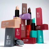 3INA The Lipstick šminka odtenek 990 Gray 4,5 g | Shoptok.si