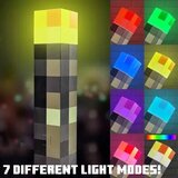  minetorch 7-boja punjiva zidna led lampa Cene