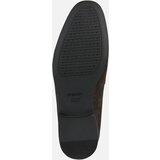 Geox Dark brown men's moccasins Sapienza - Men's | Shoptok.si