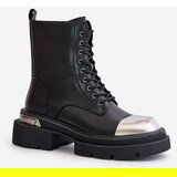 GOE Insulated Women's Boots Made of Natural Leather Black | shoptok.hr