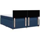  Krevet s oprugama i madracem plavi 180x200 cm od tkanine | shoptok.hr