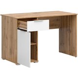 MID.YOU pisalna miza leseni material bela, hrast wotan | Shoptok.si
