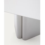 Kave Home Metalni pomoćni stol 52x70 cm Arvin – | shoptok.hr