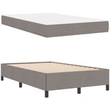  Postelja z vzmetnico Taupe in Črna 120 x 200 cm | Shoptok.si