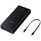 Samsung original zunanja baterija EB-P5300XJE powerbank 20000 mAh 25W Super Fast Charge Type C - črn | Shoptok.si