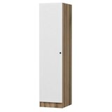 Hanah home Ormar Minar Kale-8701, 45x190x52 cm, Bijelo-smeđa | Eponuda.ba