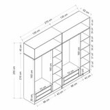 Hanah home ormar Kale 5229 | ePonuda.com