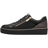 Marco Tozzi Nizke superge zlata / črna | Shoptok.si