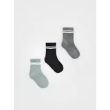 Reserved - Komplet od 3 para čarapa - pepermint-zeleno