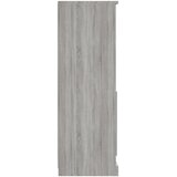  Visoka komoda siva sonome 36x35,5x103,5 cm konstruiranog drva | shoptok.hr