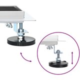  Odvod za tuš s staklenim poklopcem i 360° sifonom Crna 90 cm | shoptok.hr
