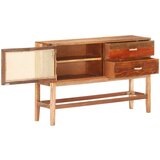  Komoda od masivnog obnovljenog drva 118 x 30 x 76 cm | shoptok.hr