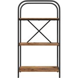 vidaXL Polica Staro drvo 60 x 30 x 109 cm Konstruirano drvo Cijene
