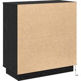  LED komoda Crni hrast 71 x 34,5 x 75 cm Konstruirano drvo | shoptok.hr