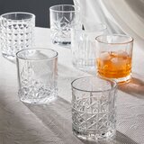 Andrea Fontebasso Set kozarec za vodo, sok Griffe 330ml / 6 kos / steklo, (5000198072) | Shoptok.si