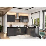 Stolkar KUTNI KUHINJSKI SET ANIKA 200X260 CM - GRAFIT SIVA | shoptok.hr