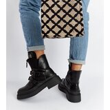 Gemre Black platform ankle boots Glen | shoptok.hr
