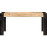  Blagovaonski stol 160 x 80 x 76 cm od masivnog drva manga | shoptok.hr