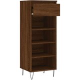 vidaXL Omarica za čevlje rjav hrast 40x36x105 cm inženirski les | Shoptok.si