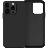 AVIZAR Ohišje za iPhone 16 Pro Poltrdno Soft-touch proti praskam, Črna, (5000011777) | Shoptok.si